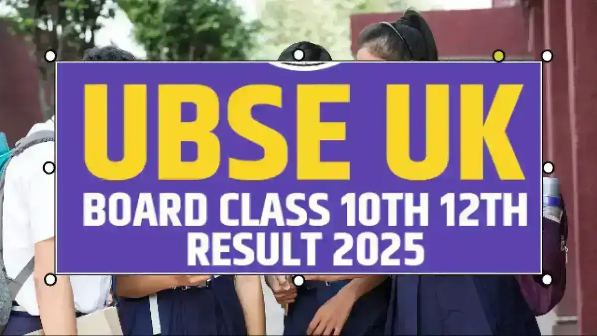 UK Board Result 2025 (Out on April 19): Check UBSE 10th 12th Results @ubse.uk.gov.in