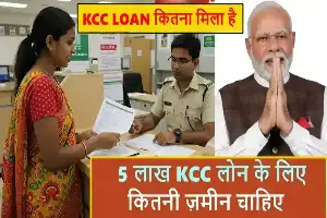 5 लाख KCC लोन के लिए कितनी ज़मीन चाहिए? | Ek Bigha Zameen Par Kitna Loan Milta Hai